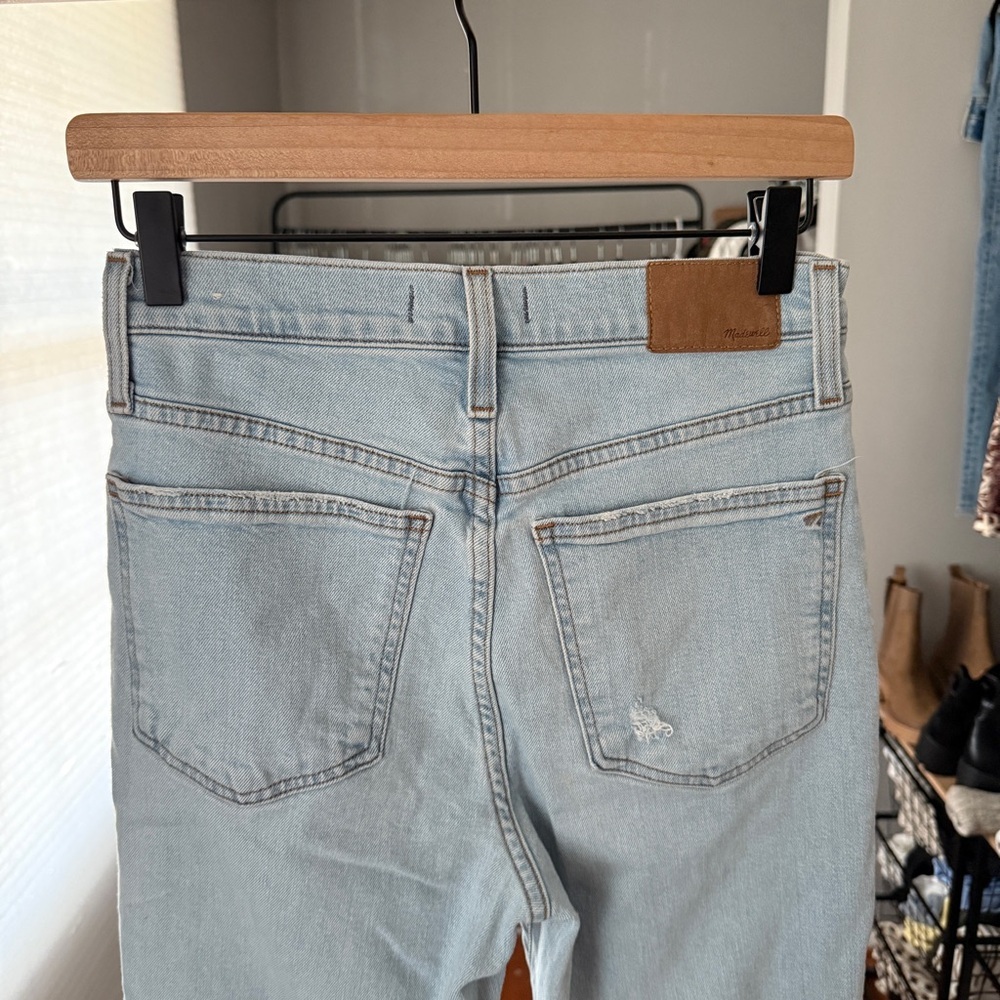 Madewell The perfect vintage straight leg jean - Picture 7 of 10